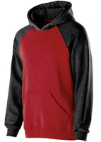 Holloway Youth Banner Hoodie in Red/Black  -Part of the Youth, Youth-Hoodie, Hoodies, Holloway product lines at KanaleyCreations.com