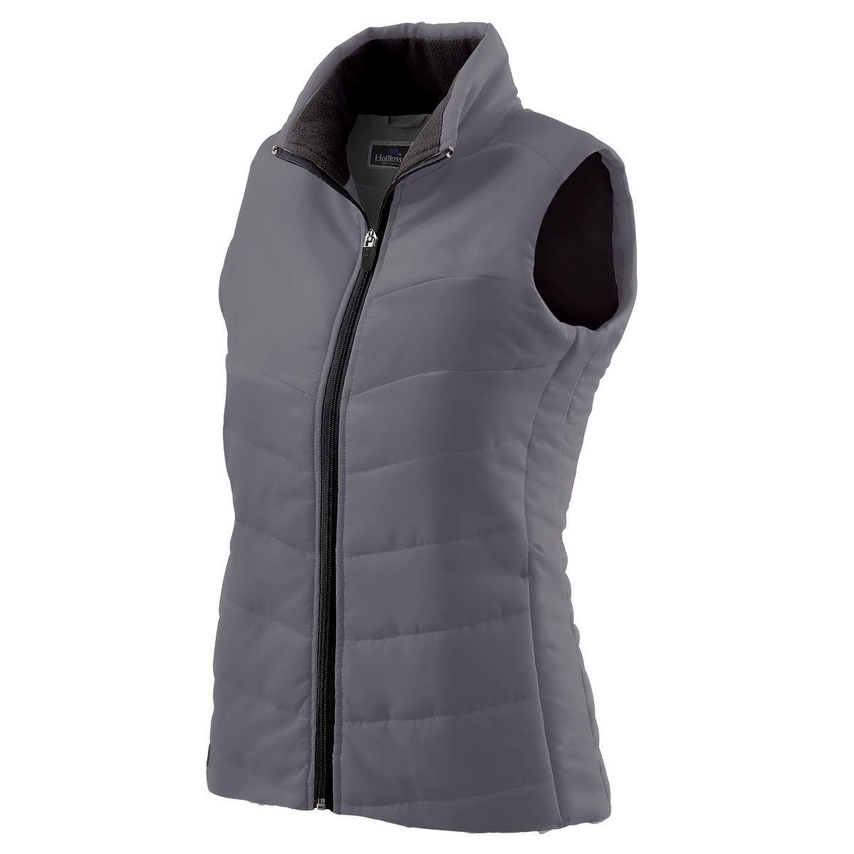 Holloway Ladies Admire Vest in Graphite  -Part of the Ladies, Holloway, Outerwear product lines at KanaleyCreations.com