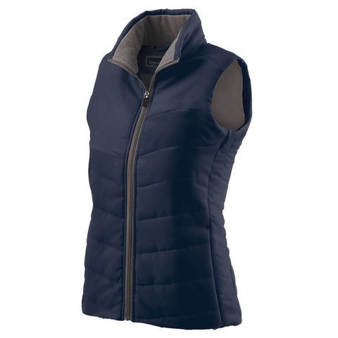 Holloway Ladies Admire Vest in Navy  -Part of the Ladies, Holloway, Outerwear product lines at KanaleyCreations.com