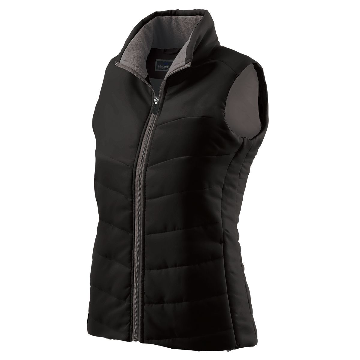 Holloway Ladies Admire Vest in Black  -Part of the Ladies, Holloway, Outerwear product lines at KanaleyCreations.com