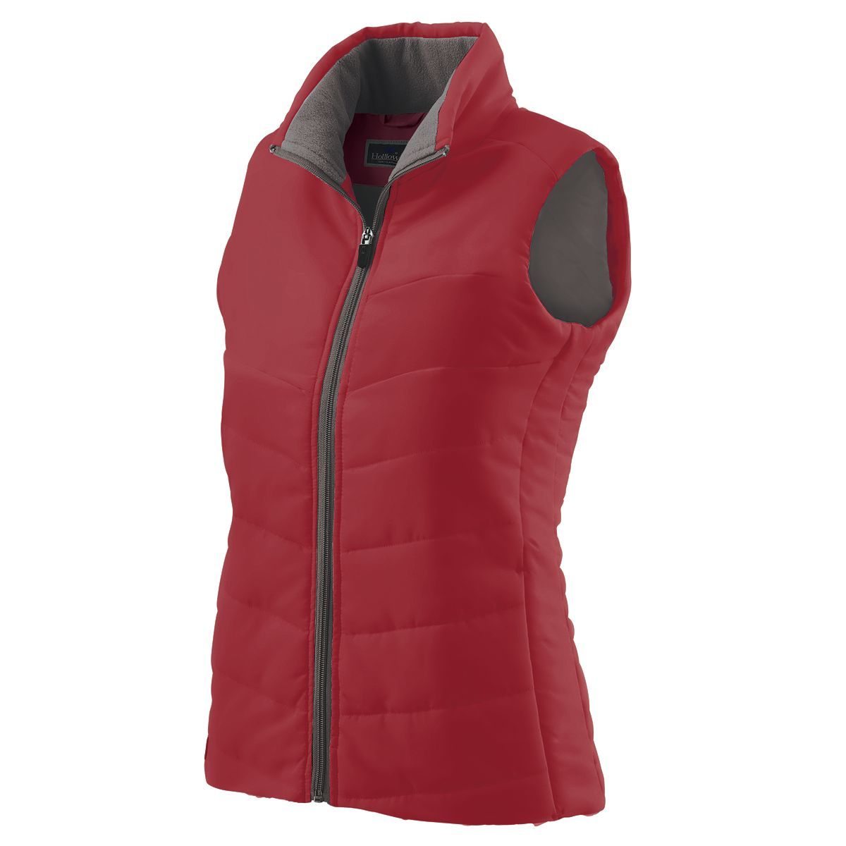 Holloway Ladies Admire Vest in Scarlet  -Part of the Ladies, Holloway, Outerwear product lines at KanaleyCreations.com
