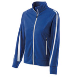 Holloway Ladies Determination Jacket in Royal/White  -Part of the Ladies, Ladies-Jacket, Holloway, Outerwear product lines at KanaleyCreations.com