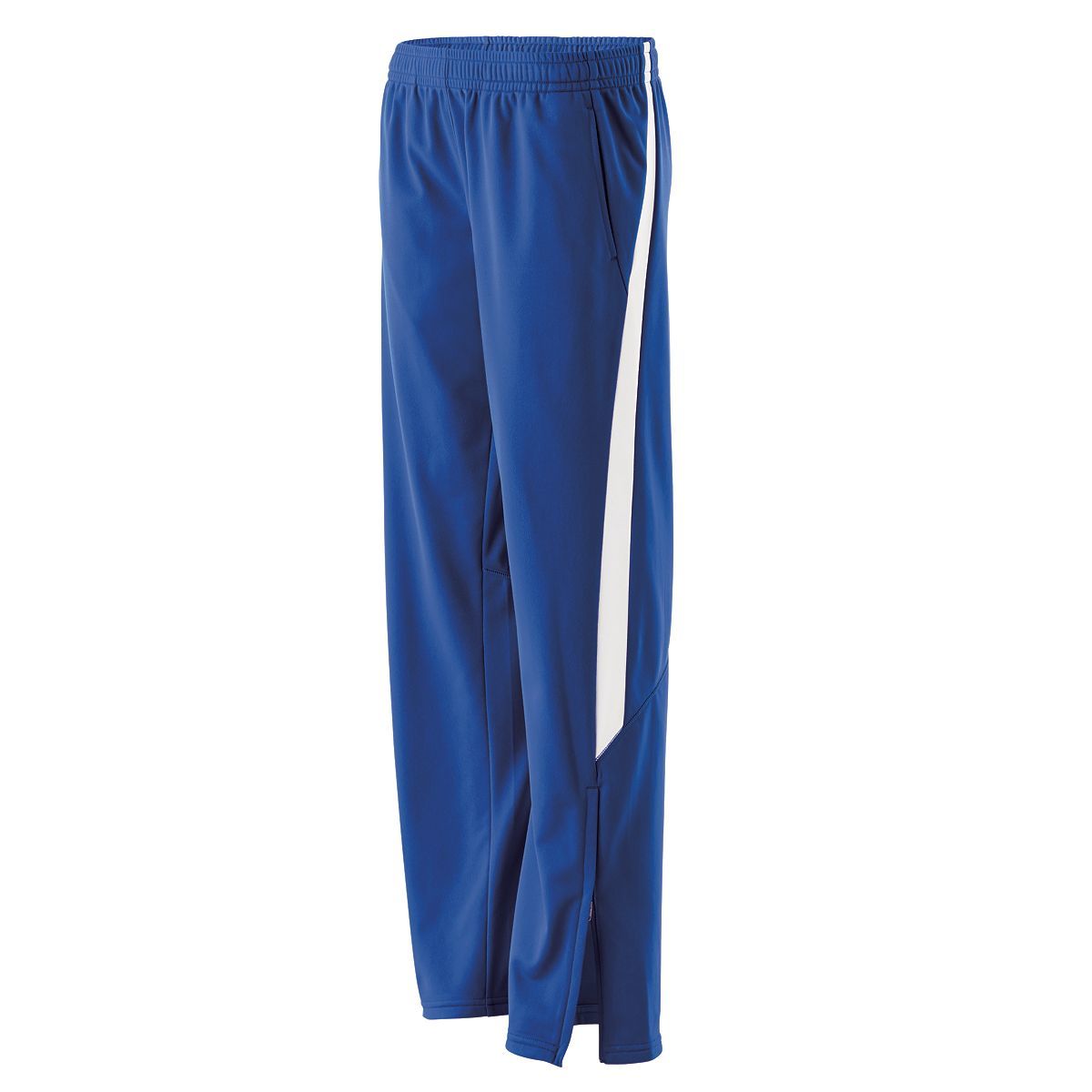Holloway Ladies Determination Pant in Royal/White  -Part of the Ladies, Ladies-Pants, Pants, Holloway product lines at KanaleyCreations.com