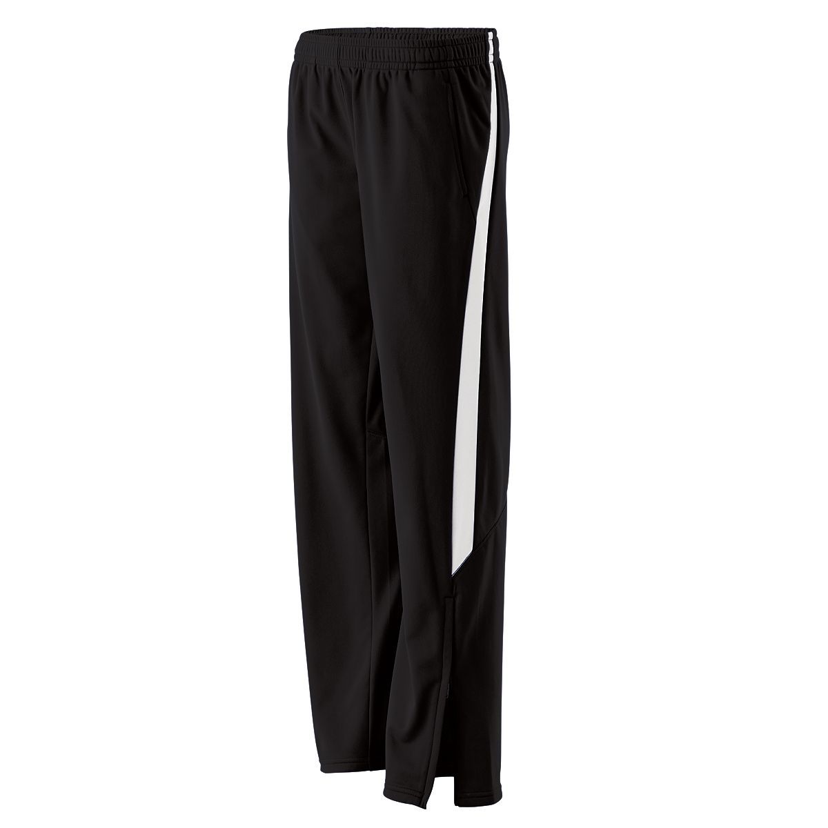 Holloway Ladies Determination Pant in Black/White  -Part of the Ladies, Ladies-Pants, Pants, Holloway product lines at KanaleyCreations.com