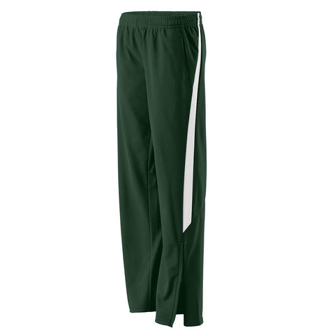 Holloway Ladies Determination Pant in Forest/White  -Part of the Ladies, Ladies-Pants, Pants, Holloway product lines at KanaleyCreations.com