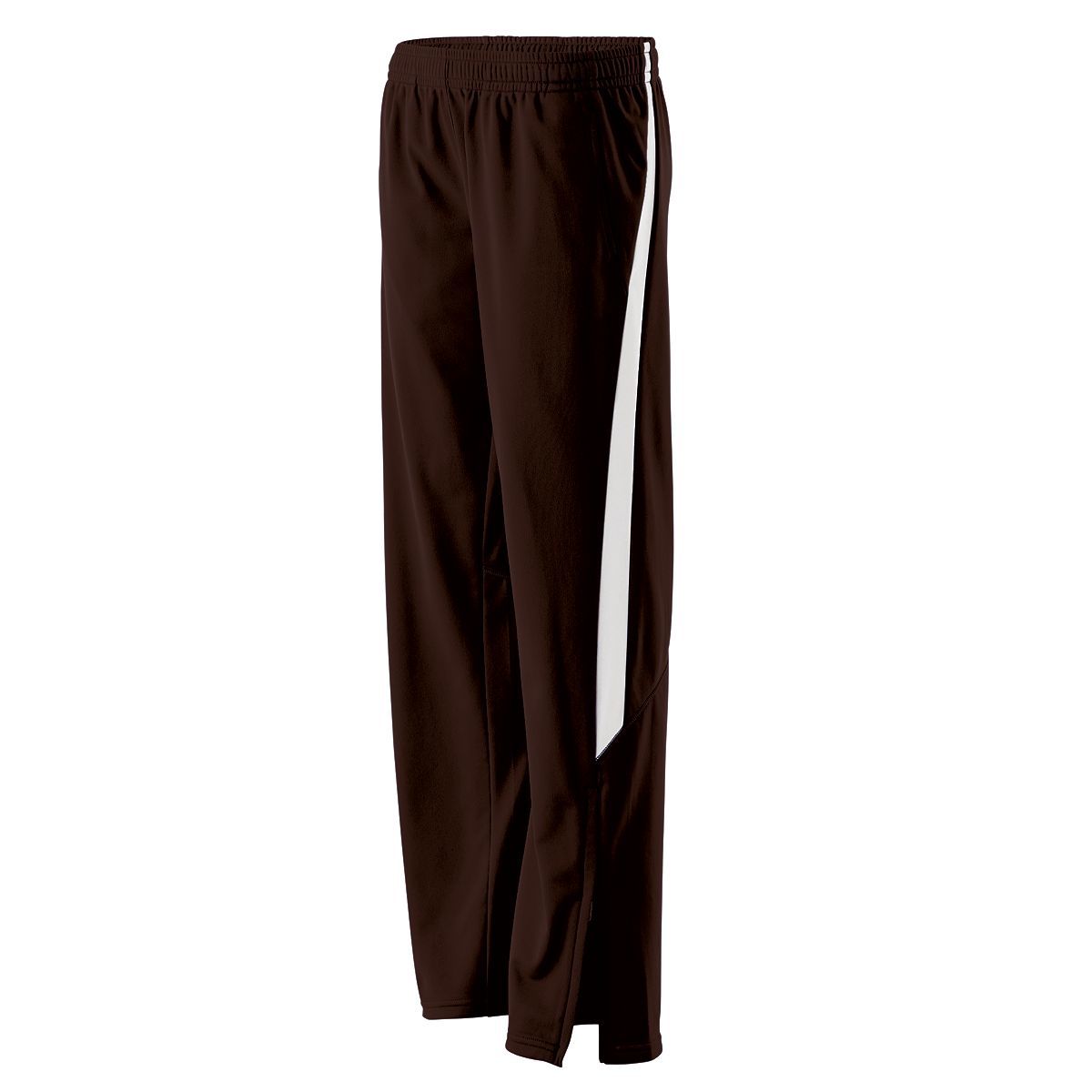 Holloway Ladies Determination Pant in Brown/White  -Part of the Ladies, Ladies-Pants, Pants, Holloway product lines at KanaleyCreations.com