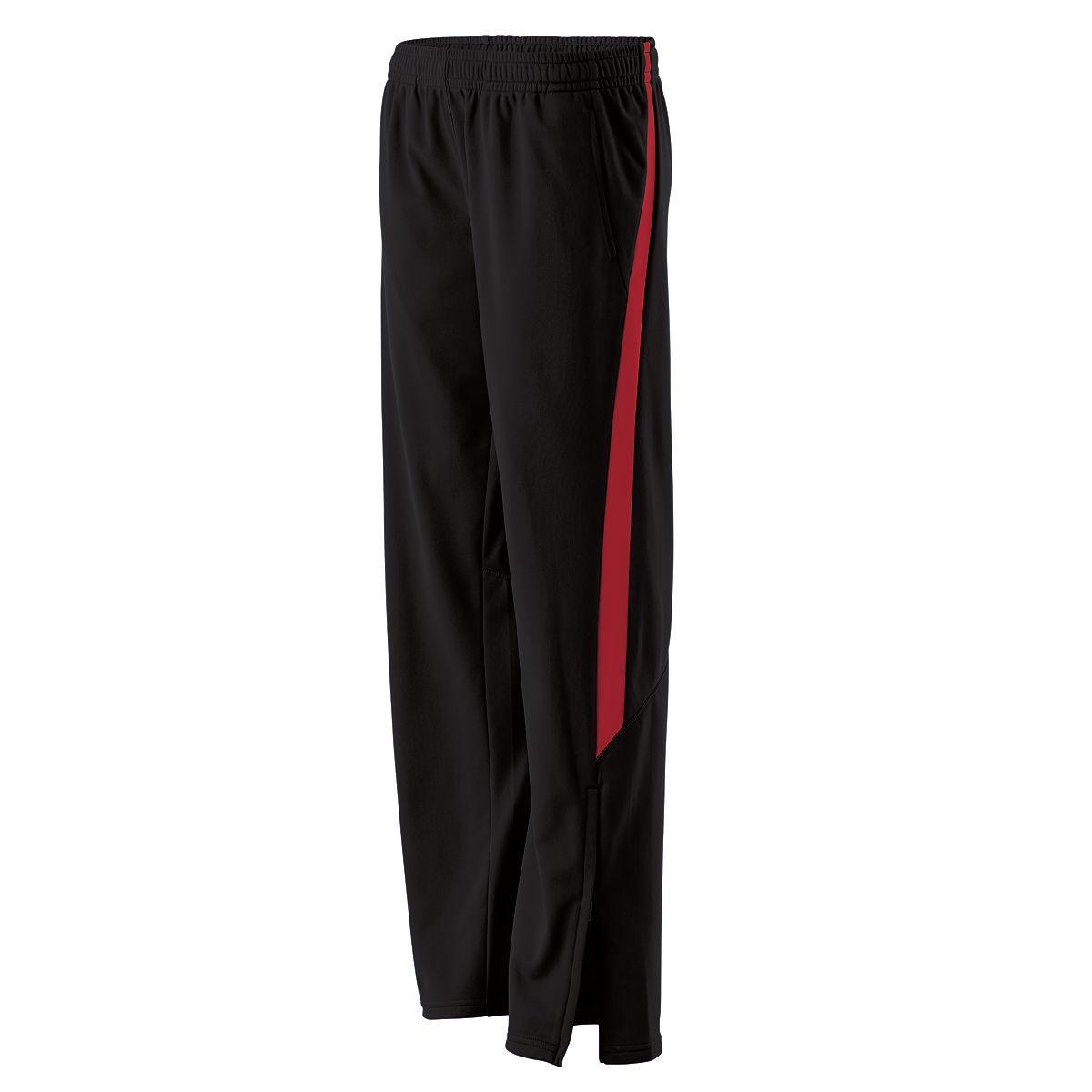 Holloway Ladies Determination Pant in Black/Scarlet  -Part of the Ladies, Ladies-Pants, Pants, Holloway product lines at KanaleyCreations.com