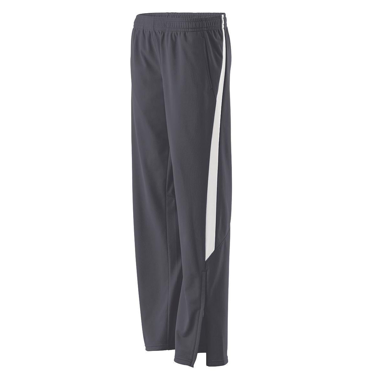 Holloway Ladies Determination Pant in Graphite/White  -Part of the Ladies, Ladies-Pants, Pants, Holloway product lines at KanaleyCreations.com