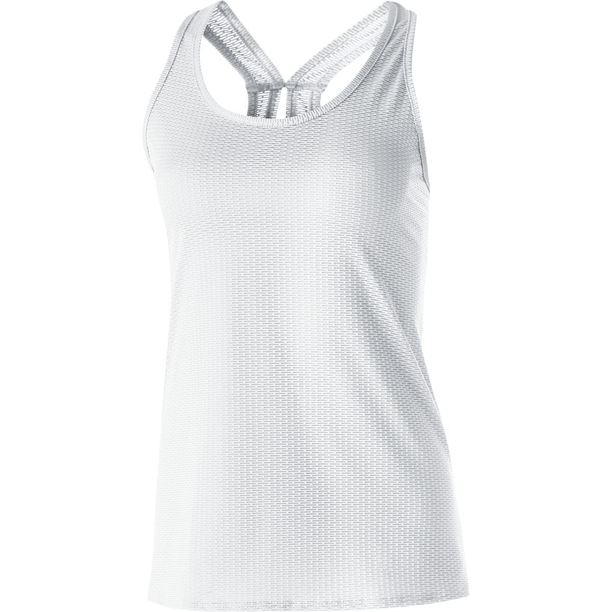 Holloway Ladies Precision Tank in White  -Part of the Ladies, Ladies-Tank, Holloway, Shirts product lines at KanaleyCreations.com