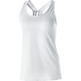 Holloway Ladies Precision Tank in White  -Part of the Ladies, Ladies-Tank, Holloway, Shirts product lines at KanaleyCreations.com