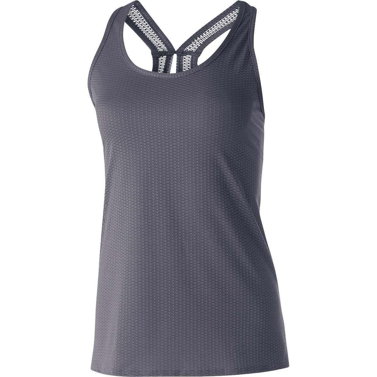 Holloway Ladies Precision Tank in Graphite  -Part of the Ladies, Ladies-Tank, Holloway, Shirts product lines at KanaleyCreations.com
