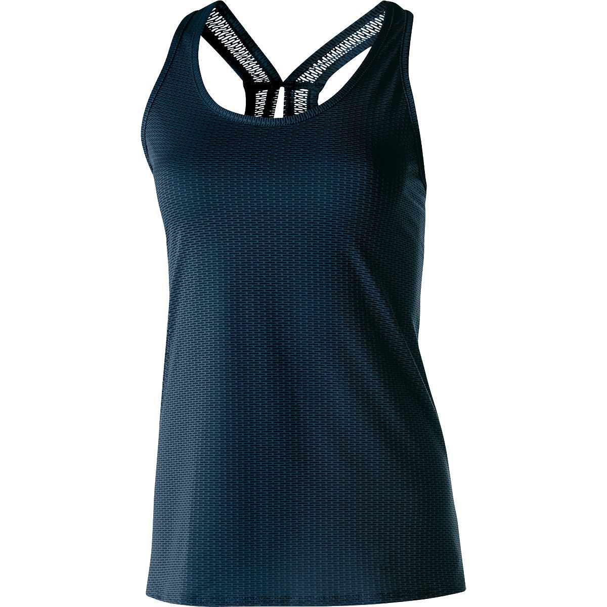Holloway Ladies Precision Tank in Navy  -Part of the Ladies, Ladies-Tank, Holloway, Shirts product lines at KanaleyCreations.com