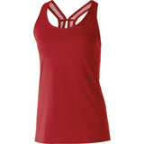 Holloway Ladies Precision Tank in Scarlet  -Part of the Ladies, Ladies-Tank, Holloway, Shirts product lines at KanaleyCreations.com