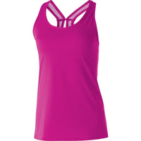 Holloway Ladies Precision Tank in Power Pink  -Part of the Ladies, Ladies-Tank, Holloway, Shirts product lines at KanaleyCreations.com