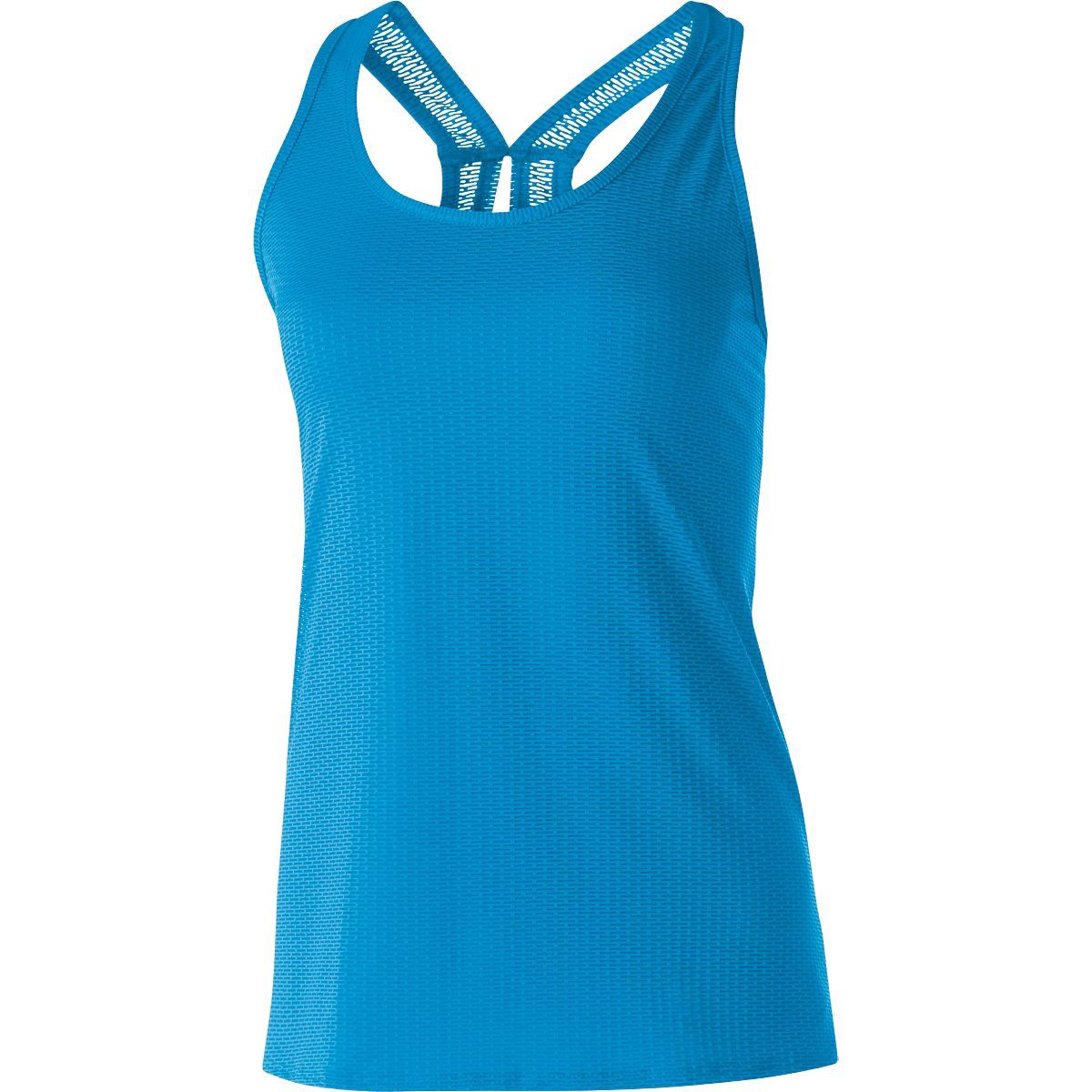 Holloway Ladies Precision Tank in Bright Blue  -Part of the Ladies, Ladies-Tank, Holloway, Shirts product lines at KanaleyCreations.com