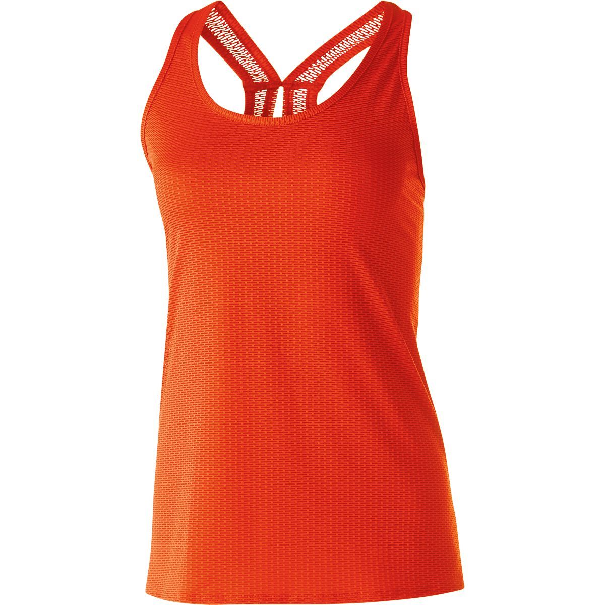Holloway Ladies Precision Tank in Bright Orange  -Part of the Ladies, Ladies-Tank, Holloway, Shirts product lines at KanaleyCreations.com