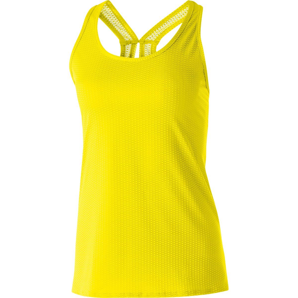 Holloway Ladies Precision Tank in Bright Yellow  -Part of the Ladies, Ladies-Tank, Holloway, Shirts product lines at KanaleyCreations.com