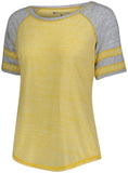 Holloway Ladies Advocate Shirt in Light Gold/Silver  -Part of the Ladies, Holloway, Shirts, Advocate-Collection product lines at KanaleyCreations.com
