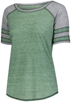 Holloway Ladies Advocate Shirt in Forest/Silver  -Part of the Ladies, Holloway, Shirts, Advocate-Collection product lines at KanaleyCreations.com