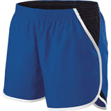 Holloway Girls Energize Shorts in Royal/Black/White  -Part of the Girls, Holloway, Girls-Shorts product lines at KanaleyCreations.com