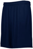 Holloway Youth Whisk 2.0 Shorts in Navy  -Part of the Youth, Youth-Shorts, Holloway product lines at KanaleyCreations.com