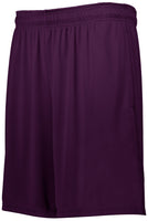 Holloway Whisk 2.0 Shorts in Maroon (Hlw)  -Part of the Adult, Adult-Shorts, Holloway product lines at KanaleyCreations.com