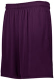 Holloway Whisk 2.0 Shorts in Maroon (Hlw)  -Part of the Adult, Adult-Shorts, Holloway product lines at KanaleyCreations.com