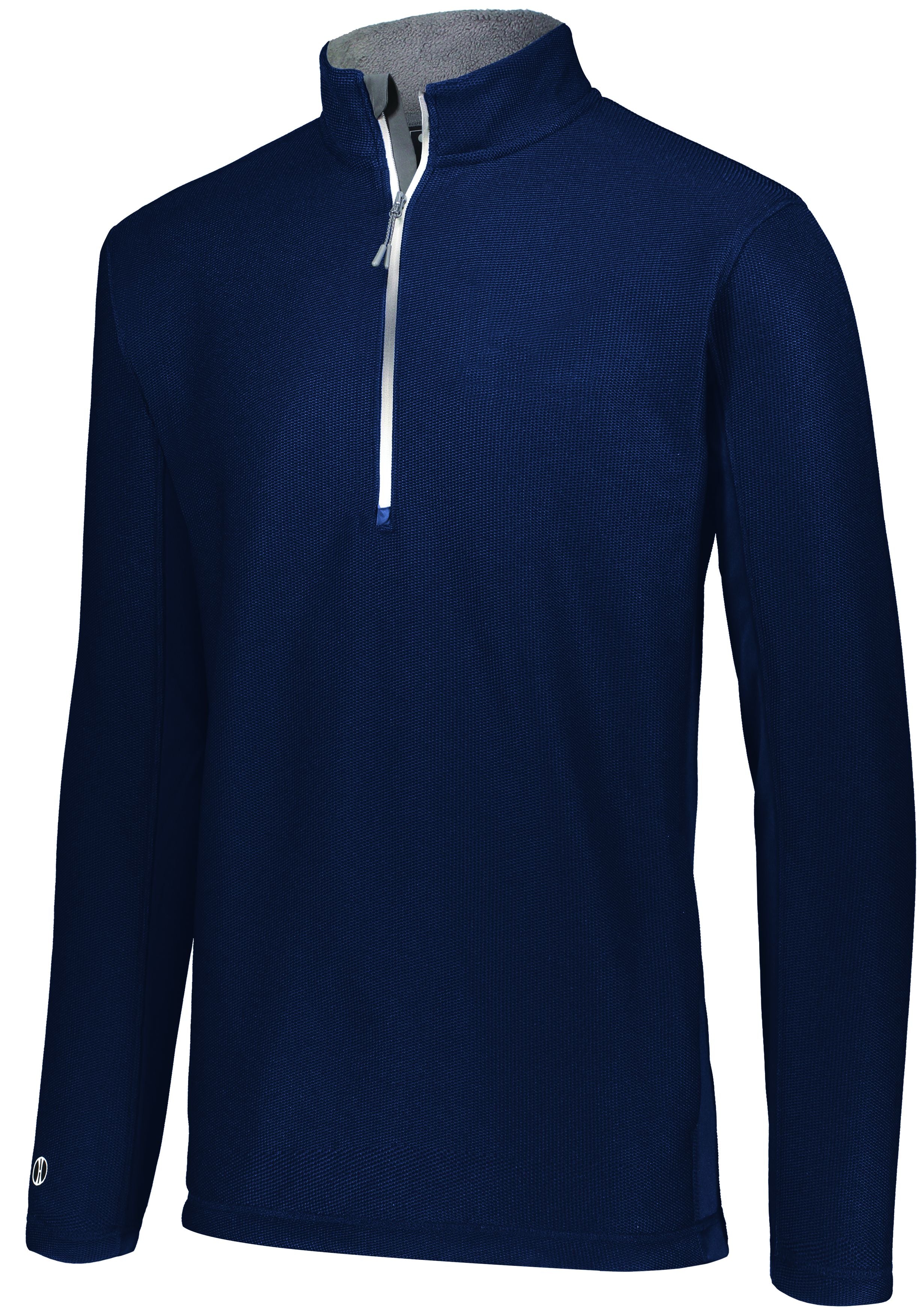 Holloway Invert 1/2 Zip Pullover in Navy  -Part of the Adult, Adult-Pullover, Holloway, Outerwear, Invert-Collection product lines at KanaleyCreations.com