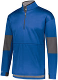 Holloway Sof-Stretch Pullover in Royal/Carbon  -Part of the Adult, Adult-Pullover, Holloway, Outerwear product lines at KanaleyCreations.com