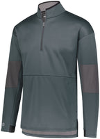 Holloway Sof-Stretch Pullover in Graphite/Carbon  -Part of the Adult, Adult-Pullover, Holloway, Outerwear product lines at KanaleyCreations.com