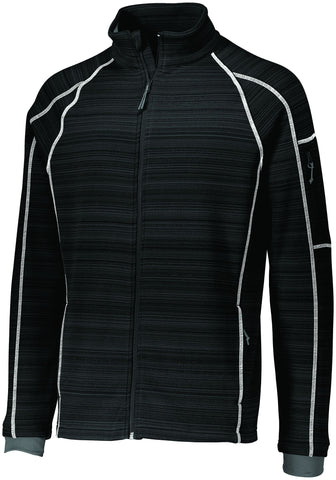 Holloway Deviate Jacket in Black  -Part of the Adult, Adult-Jacket, Holloway, Outerwear product lines at KanaleyCreations.com