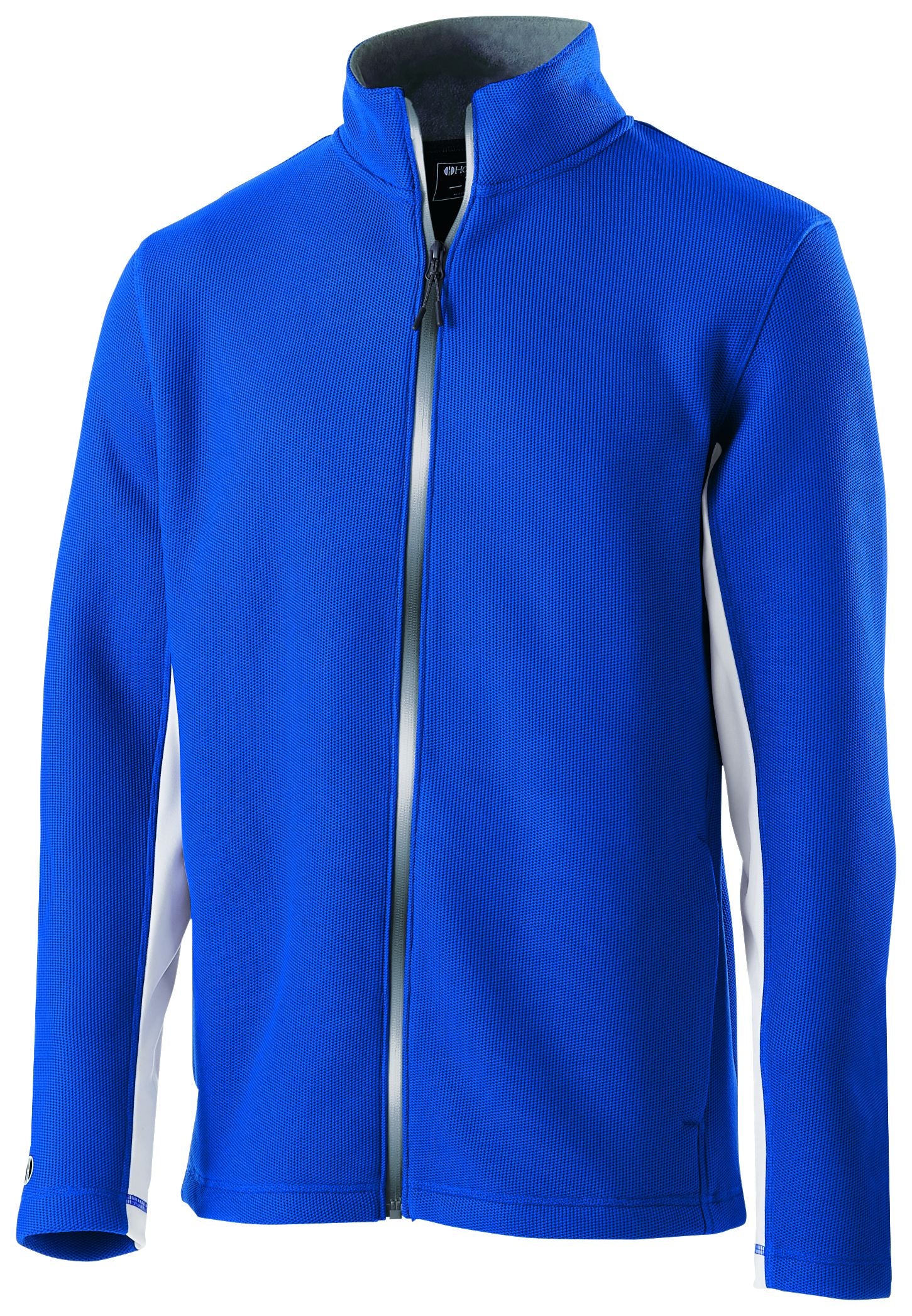 Holloway Invert Jacket in Royal/White  -Part of the Adult, Adult-Jacket, Holloway, Outerwear, Invert-Collection product lines at KanaleyCreations.com