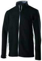 Holloway Invert Jacket in Black/White  -Part of the Adult, Adult-Jacket, Holloway, Outerwear, Invert-Collection product lines at KanaleyCreations.com