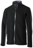 Holloway Invert Jacket in Black/Carbon  -Part of the Adult, Adult-Jacket, Holloway, Outerwear, Invert-Collection product lines at KanaleyCreations.com