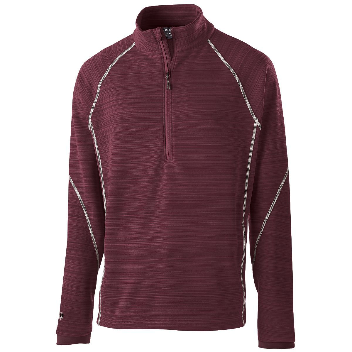 Holloway Deviate Pullover in Maroon  -Part of the Adult, Adult-Pullover, Holloway, Outerwear product lines at KanaleyCreations.com