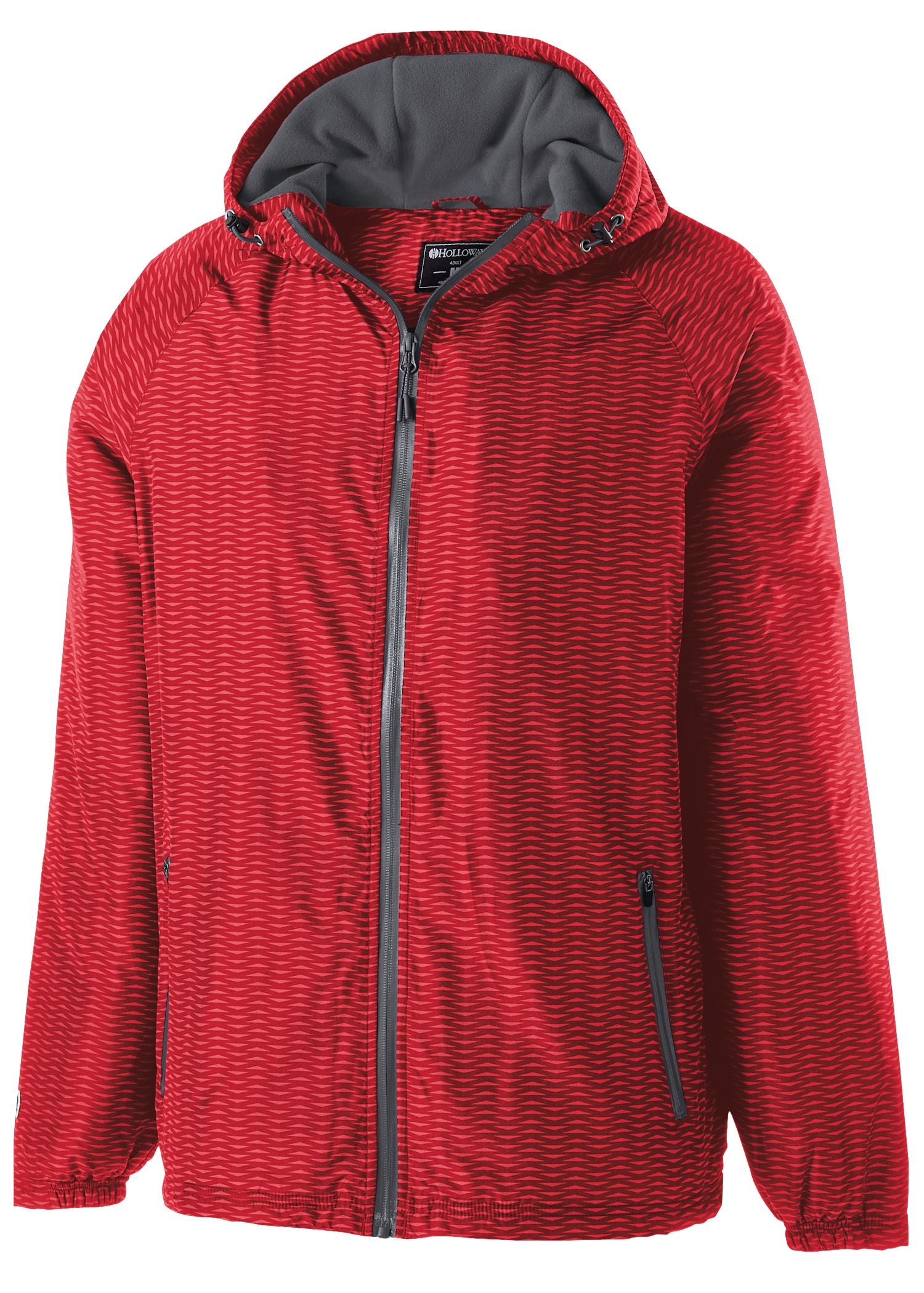 Holloway Range Jacket in Scarlet/Carbon  -Part of the Adult, Adult-Jacket, Holloway, Outerwear, Range-Collection product lines at KanaleyCreations.com