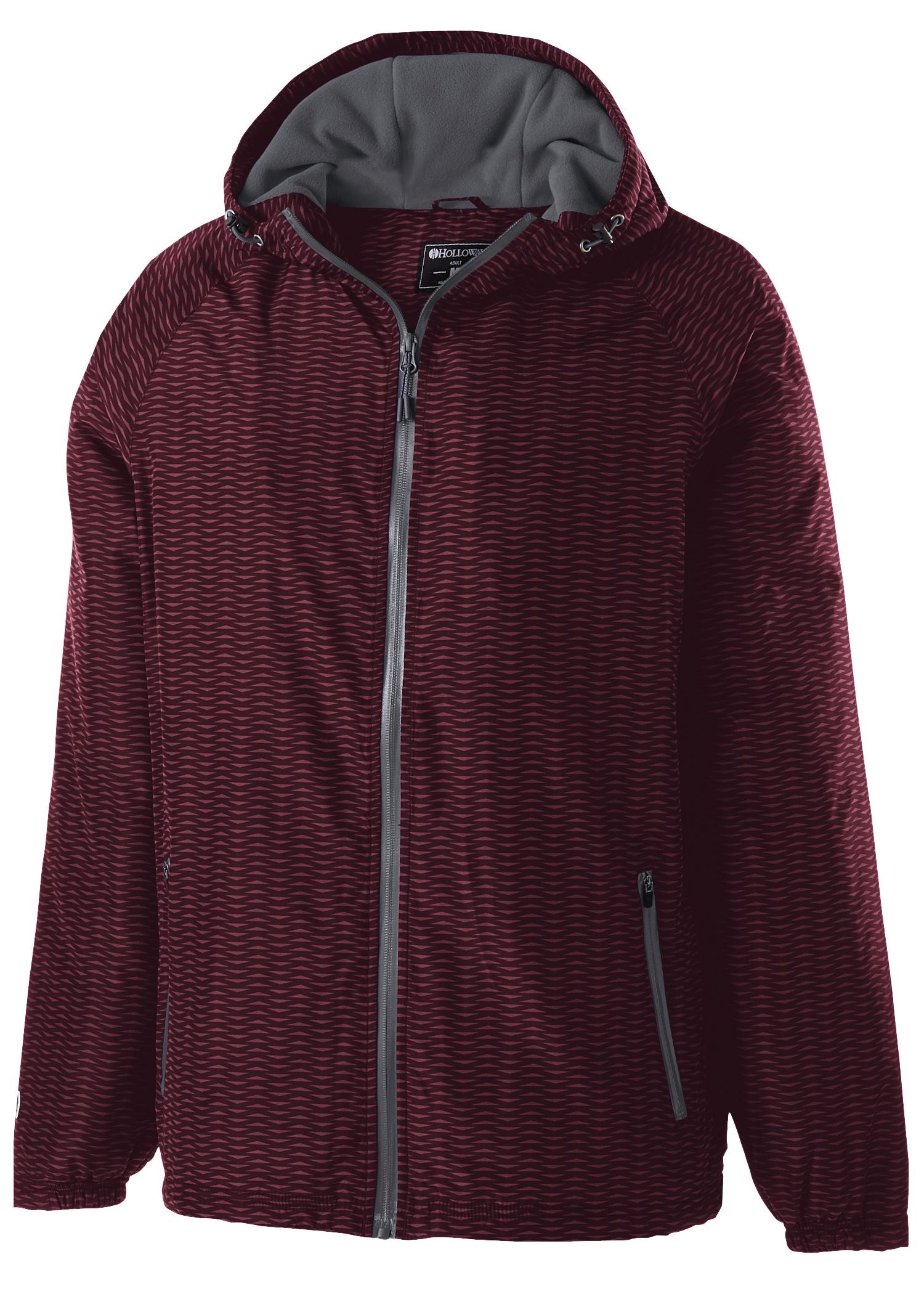 Holloway Range Jacket in Maroon/Carbon  -Part of the Adult, Adult-Jacket, Holloway, Outerwear, Range-Collection product lines at KanaleyCreations.com