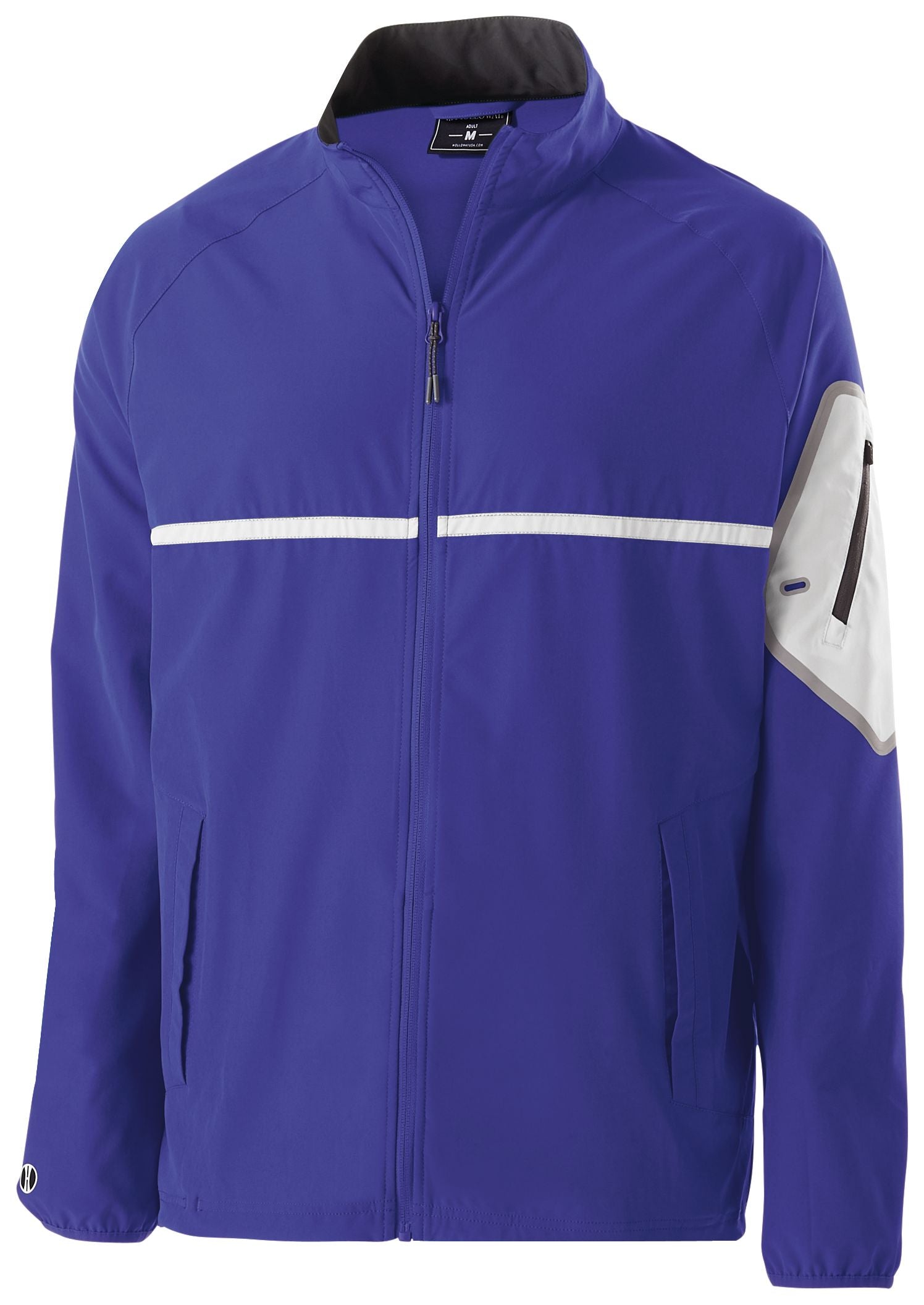 Holloway Weld Jacket in Purple/White  -Part of the Adult, Adult-Jacket, Holloway, Outerwear, Weld-Collection product lines at KanaleyCreations.com
