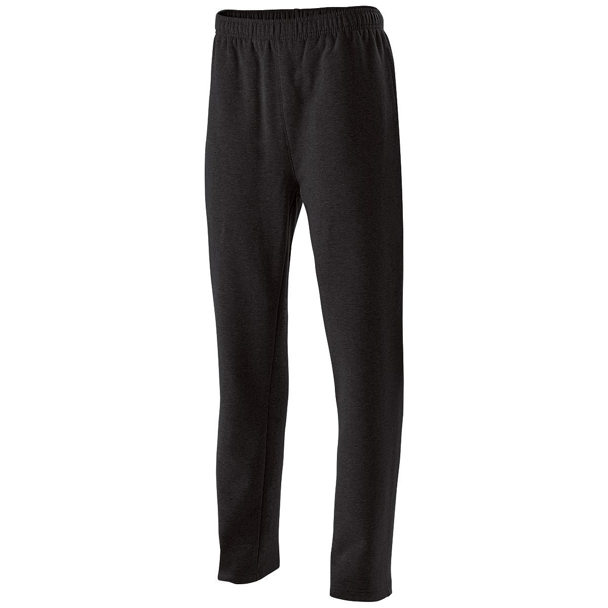 Holloway 60/40 Fleece Pant in Black  -Part of the Adult, Adult-Pants, Pants, Holloway product lines at KanaleyCreations.com