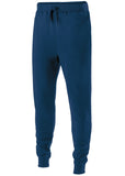 Holloway Youth 60/40 Fleece Jogger in Navy  -Part of the Youth, Holloway product lines at KanaleyCreations.com