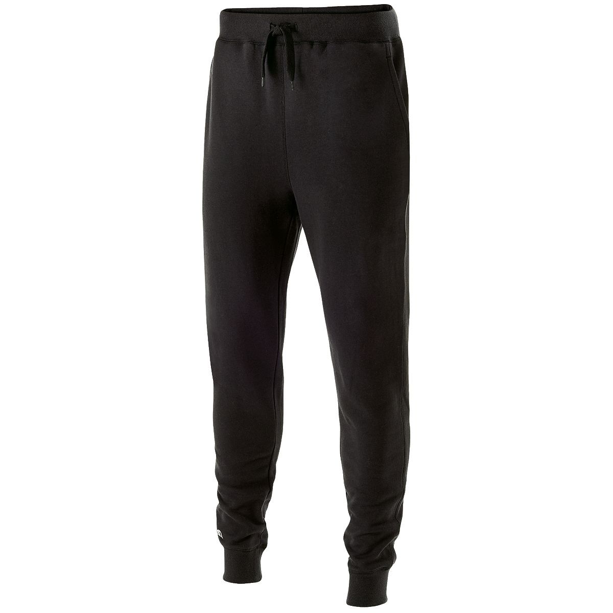 Holloway 60/40 Fleece Jogger in Black  -Part of the Adult, Holloway product lines at KanaleyCreations.com