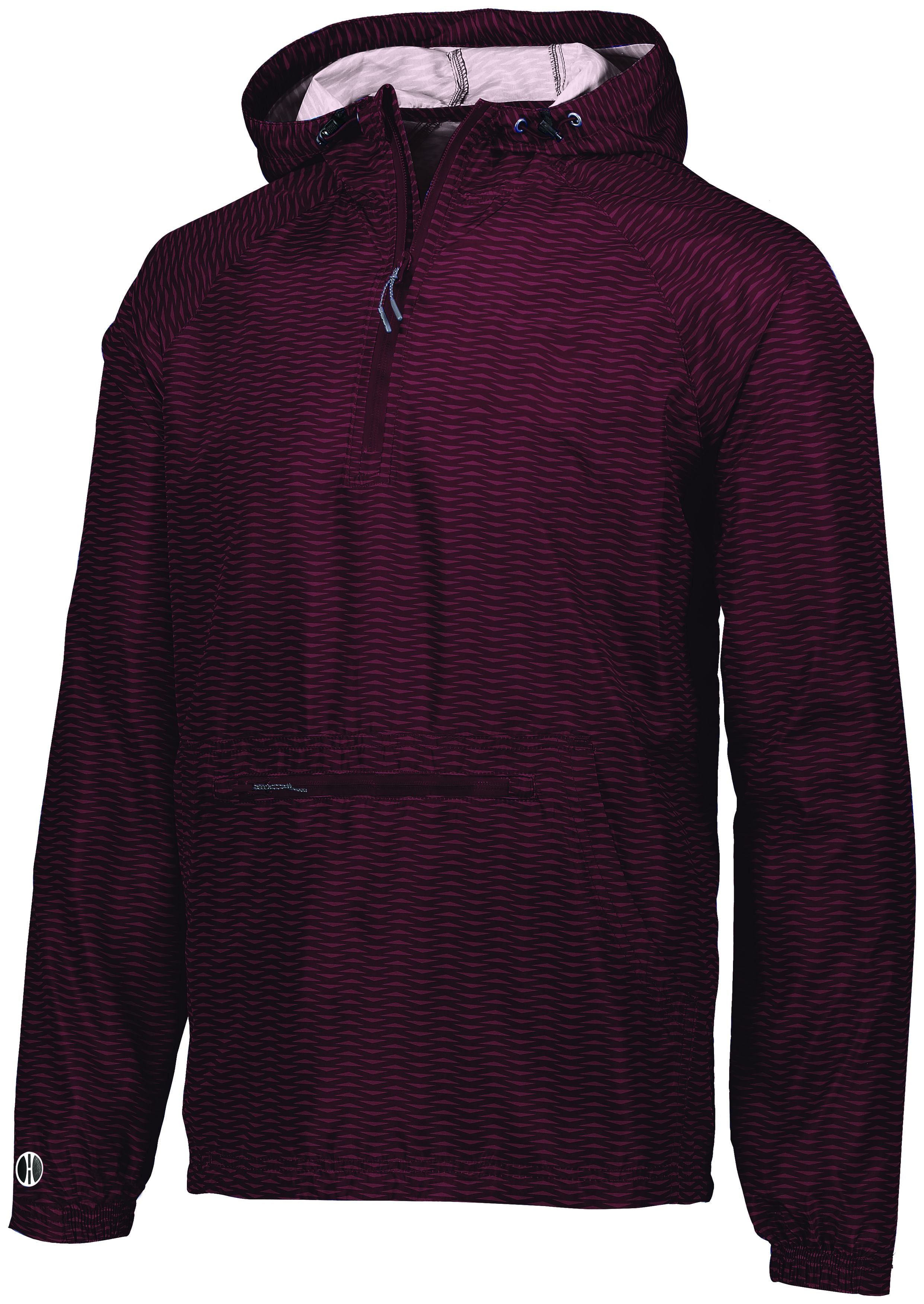 Holloway Range Packable Pullover in Maroon  -Part of the Adult, Adult-Pullover, Holloway, Outerwear, Range-Collection product lines at KanaleyCreations.com