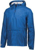 Holloway Range Packable Pullover in Royal  -Part of the Adult, Adult-Pullover, Holloway, Outerwear, Range-Collection product lines at KanaleyCreations.com