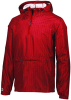 Holloway Range Packable Pullover in Scarlet  -Part of the Adult, Adult-Pullover, Holloway, Outerwear, Range-Collection product lines at KanaleyCreations.com