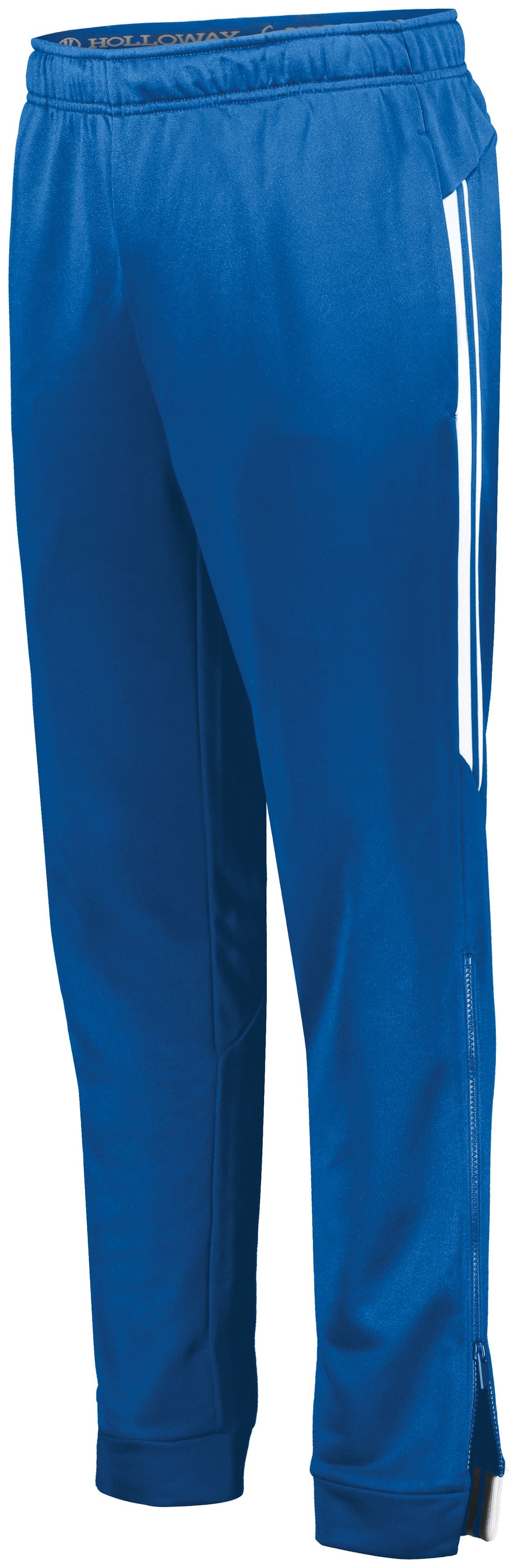 Holloway Youth Retro Grade Pant in Royal/White  -Part of the Youth, Youth-Pants, Pants, Holloway product lines at KanaleyCreations.com