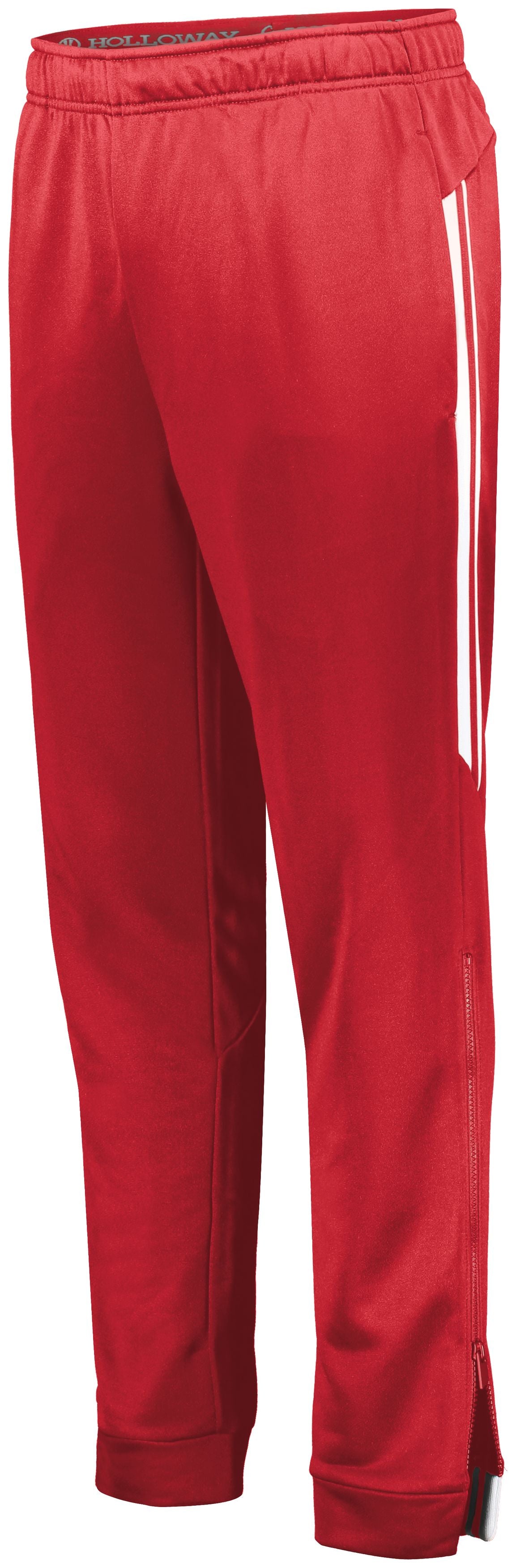 Holloway Retro Grade Pant in Scarlet/White  -Part of the Adult, Adult-Pants, Pants, Holloway product lines at KanaleyCreations.com