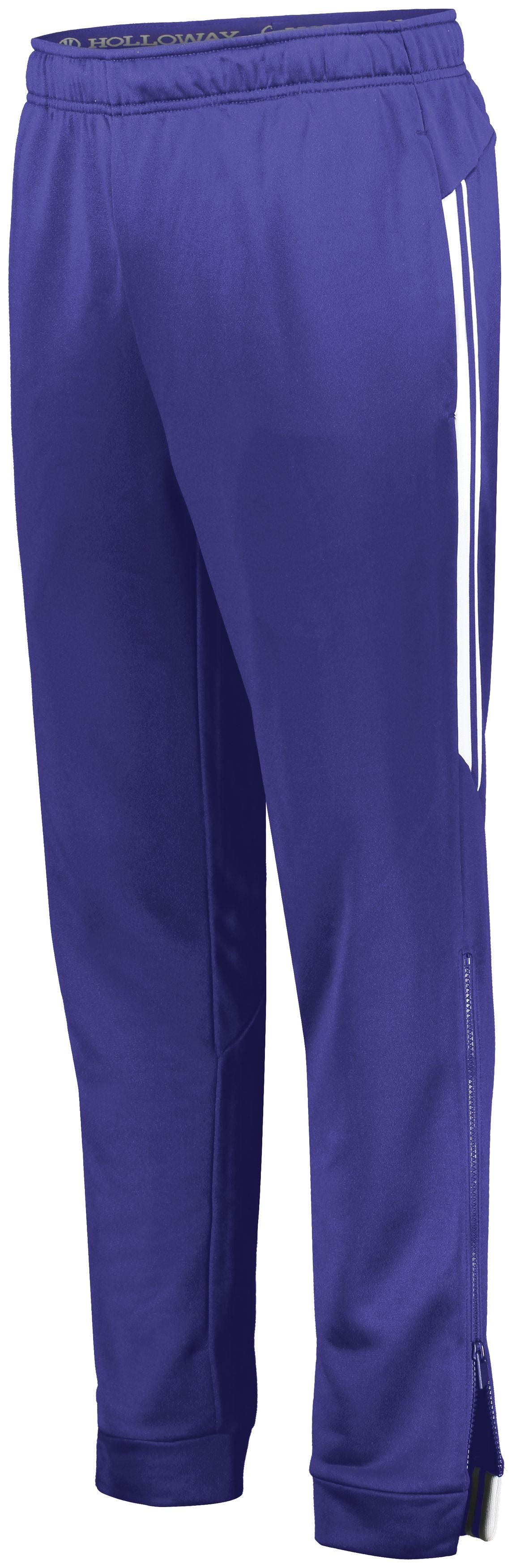 Holloway Retro Grade Pant in Purple/White  -Part of the Adult, Adult-Pants, Pants, Holloway product lines at KanaleyCreations.com