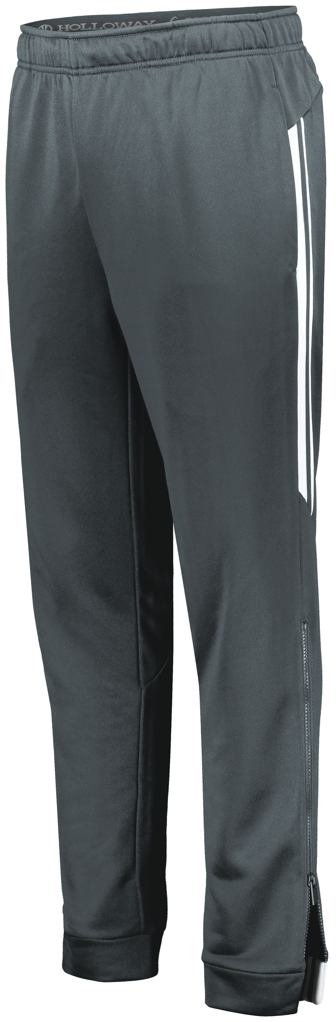 Holloway Retro Grade Pant in Graphite/White  -Part of the Adult, Adult-Pants, Pants, Holloway product lines at KanaleyCreations.com