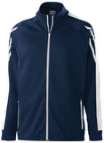 Holloway Flux Jacket in Navy Heather/White/White  -Part of the Adult, Adult-Jacket, Holloway, Outerwear, Flux-Collection, Corporate-Collection product lines at KanaleyCreations.com