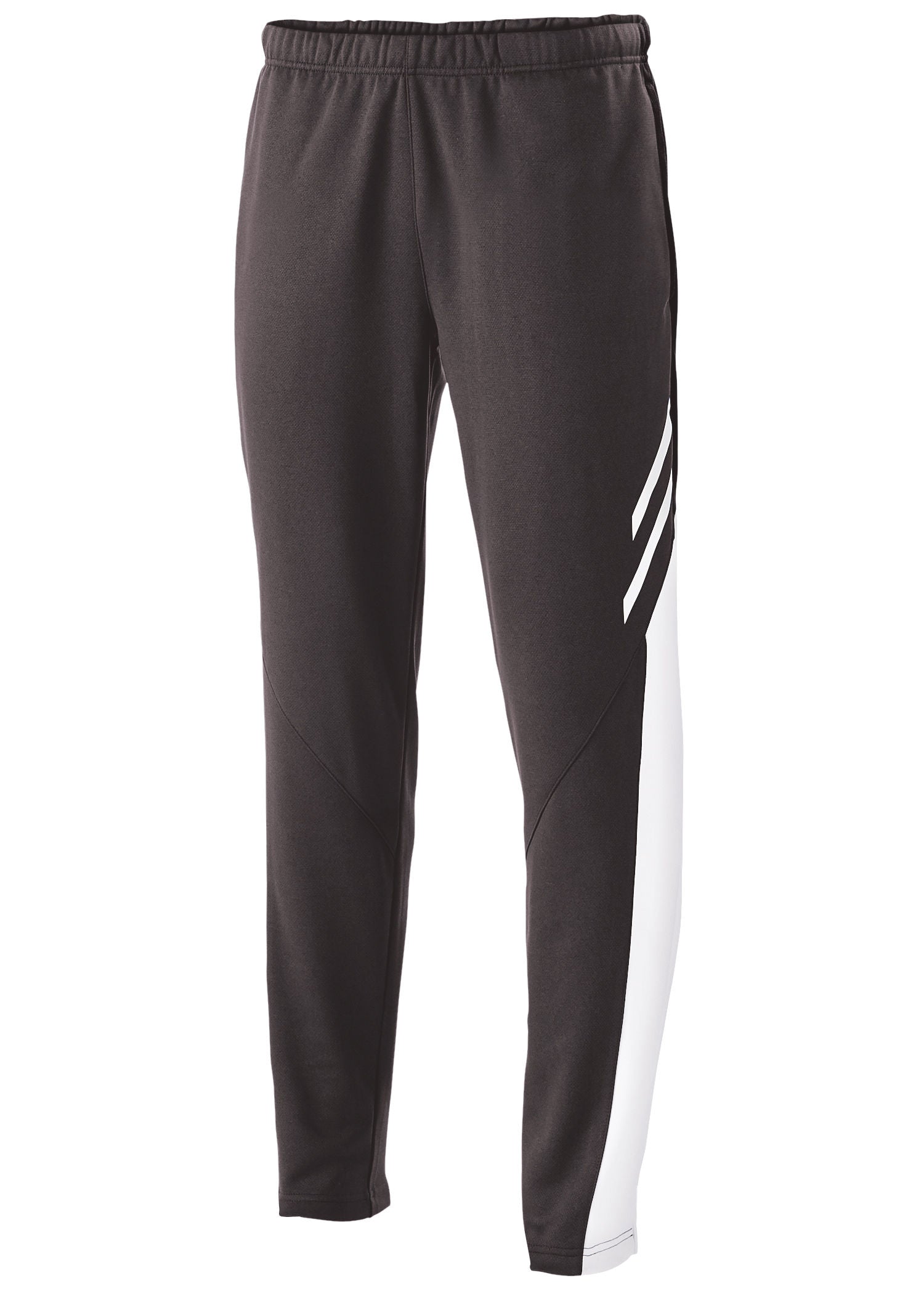 Holloway Flux Tapered Leg Pant in Black Heather/White/White  -Part of the Adult, Adult-Pants, Pants, Holloway, Flux-Collection product lines at KanaleyCreations.com